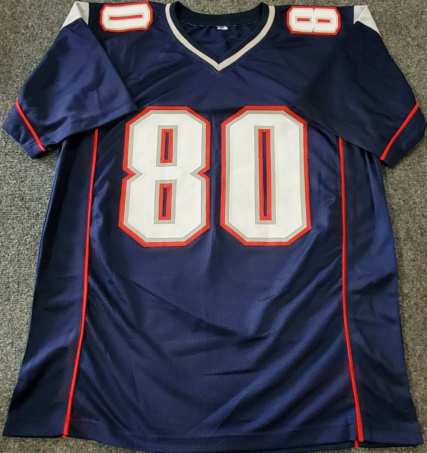New England Patriots Irving Fryar Autographed Signed Jersey Jsa Coa
