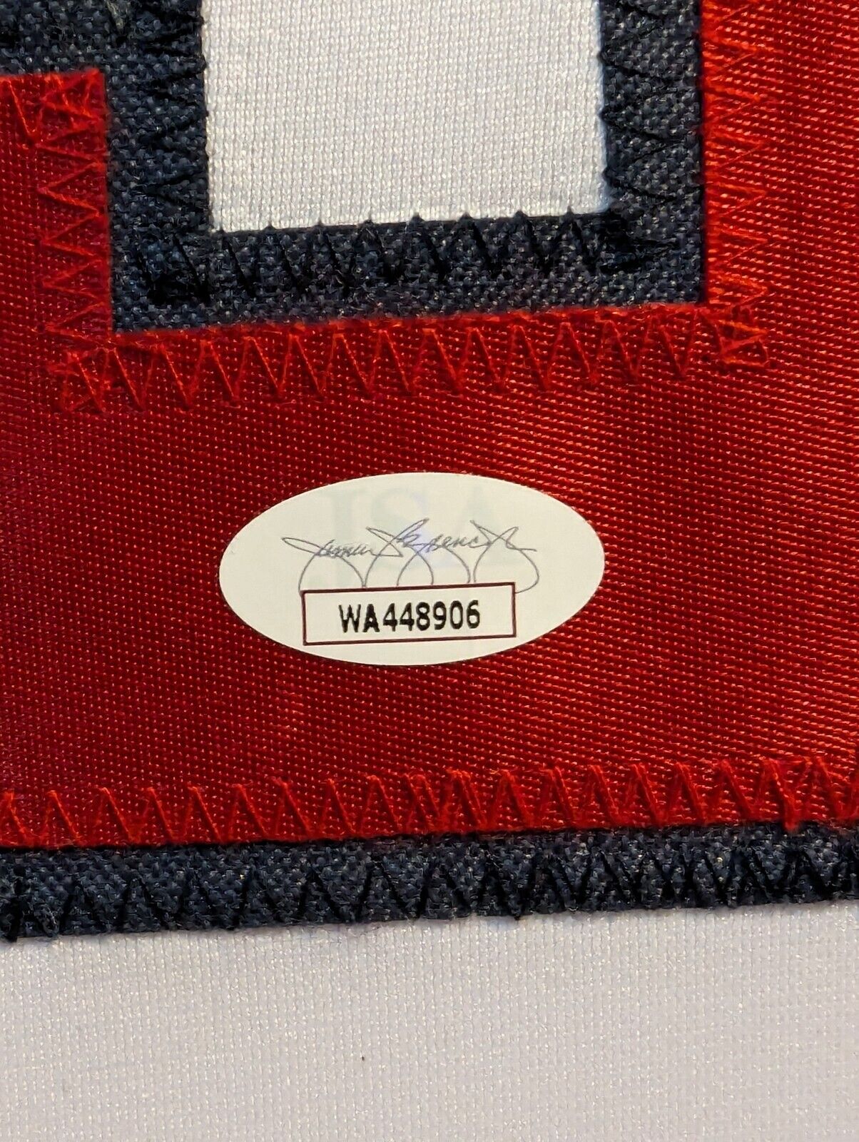 MVP Authentics Framed Atlanta Braves Steve Avery Autographed Signed Jersey Jsa Coa 405 sports jersey framing , jersey framing