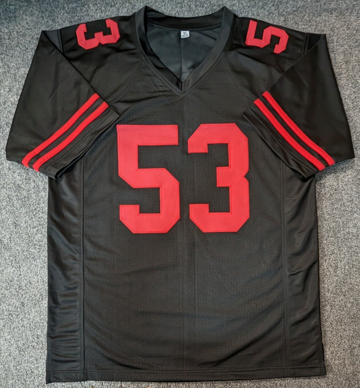 San Francisco 49Ers Navorro Bowman Autographed Signed Jersey Jsa Coa