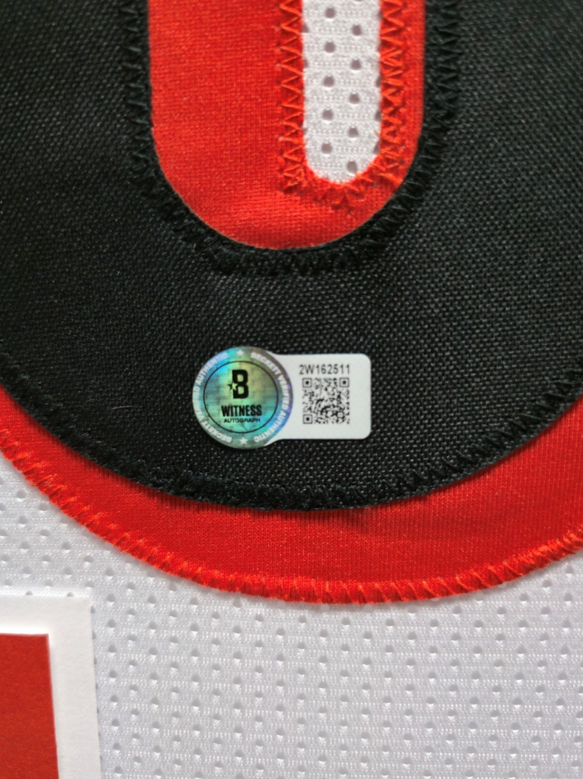 Framed Cincinnati Bengals Chad Johnson Autographed Jersey Beckett Holo