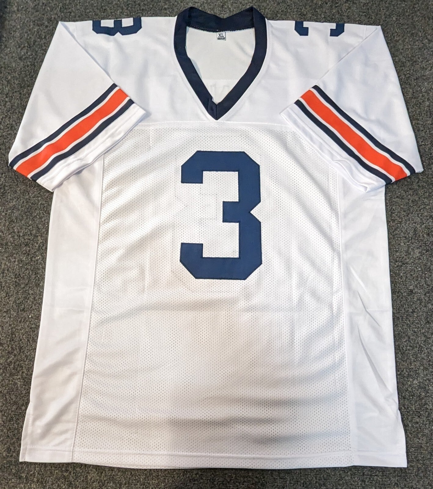 Auburn Tigers Jonathan Jones Autographed Signed Jersey Jsa Coa
