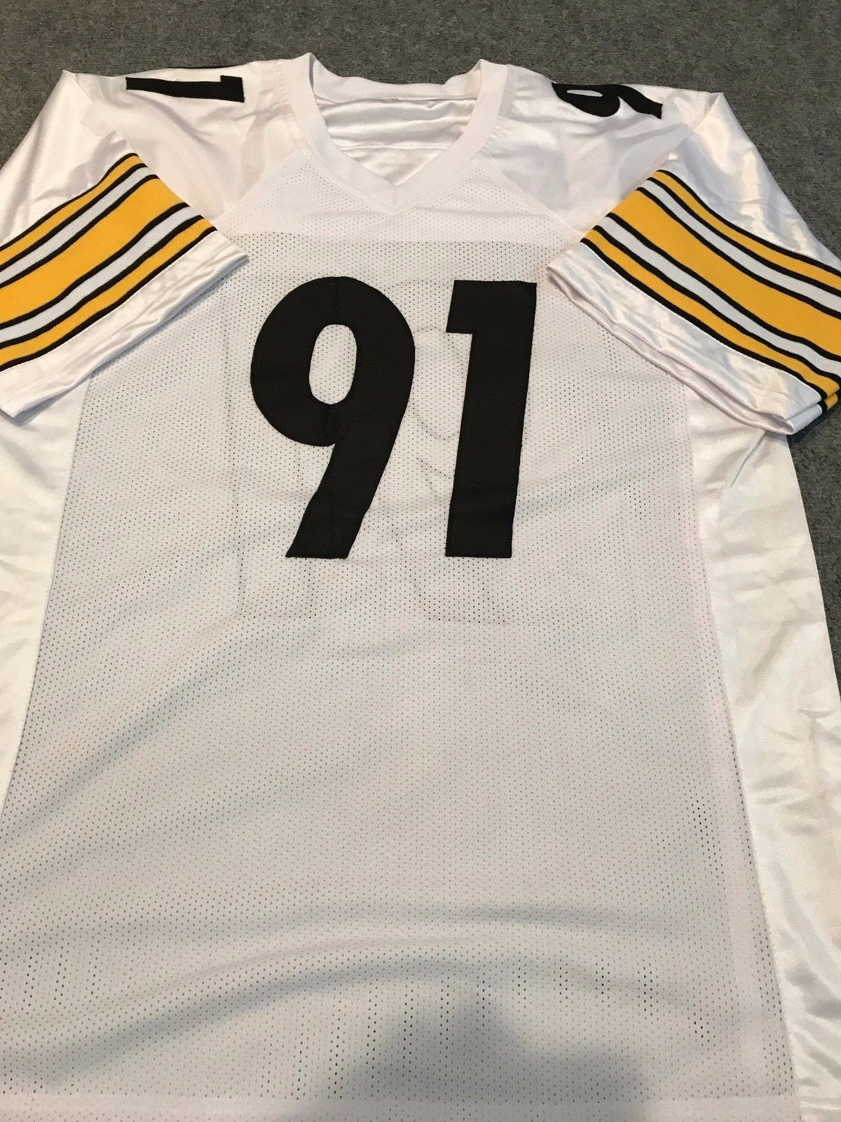 Stephon Tuitt Autographed Signed Pittsburgh Steelers Jersey Jsa Coa