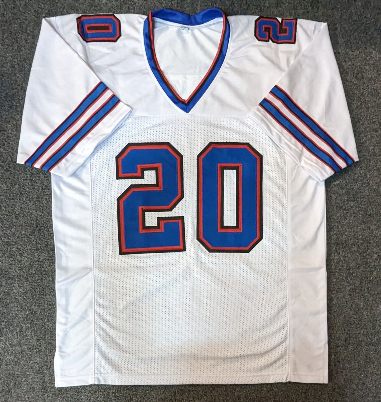 Buffalo Bills Nyheim Hines Autographed Signed Jersey Jsa Coa