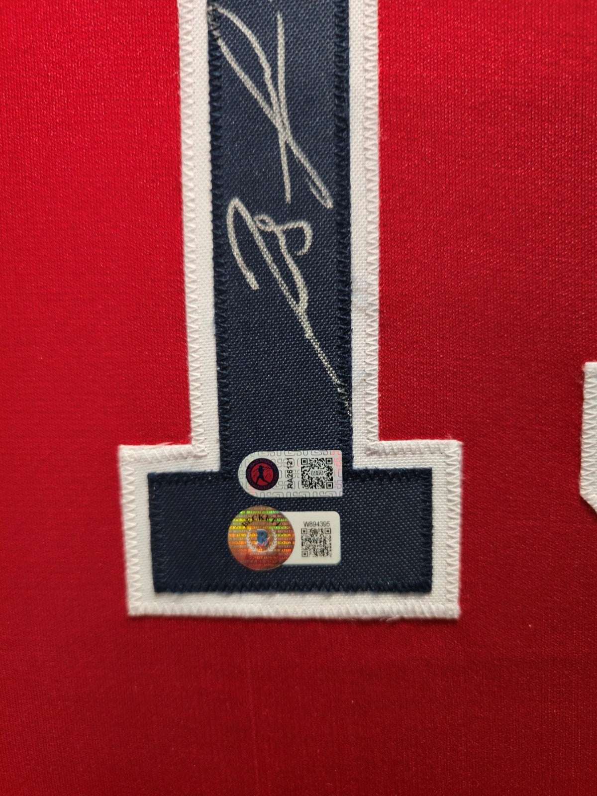 Framed Atlanta Braves Ronald Acuna Jr Signed "El Abusador" Jersey Beckett Holo