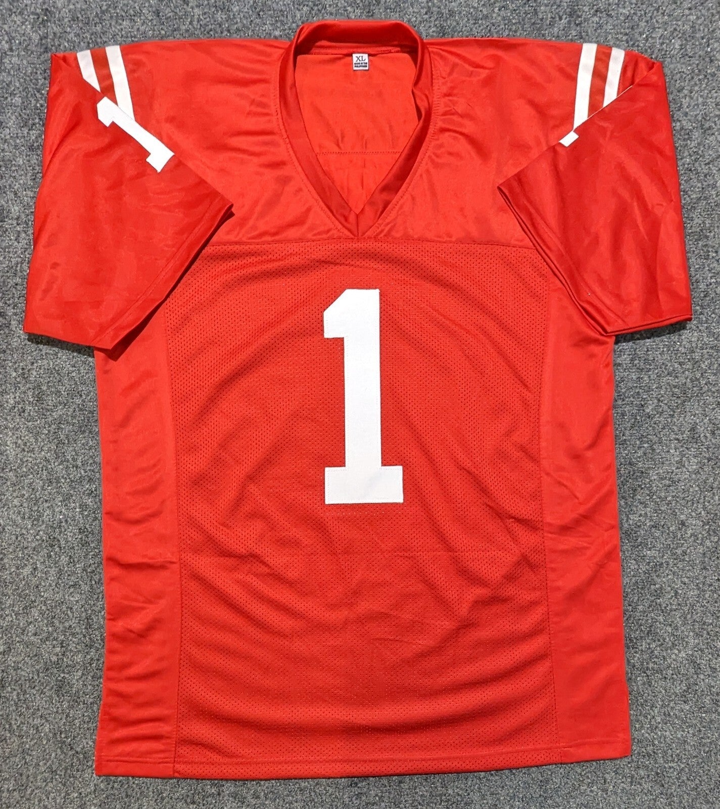 Ole Miss Rebels Jonathan Mingo Autographed Signed Jersey Jsa Coa