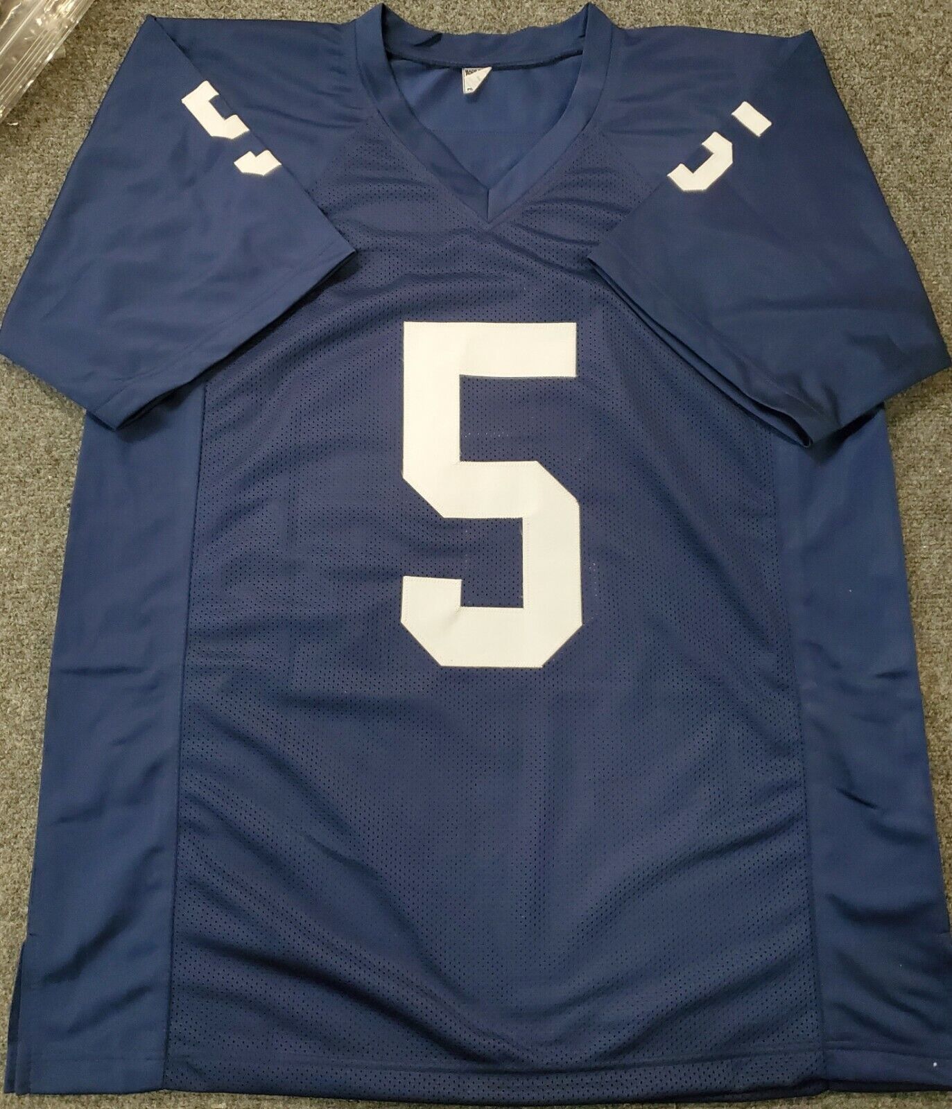 MVP Authentics Penn State Daesean Hamilton Autographed Signed Jersey Jsa Coa 98.10 sports jersey framing , jersey framing