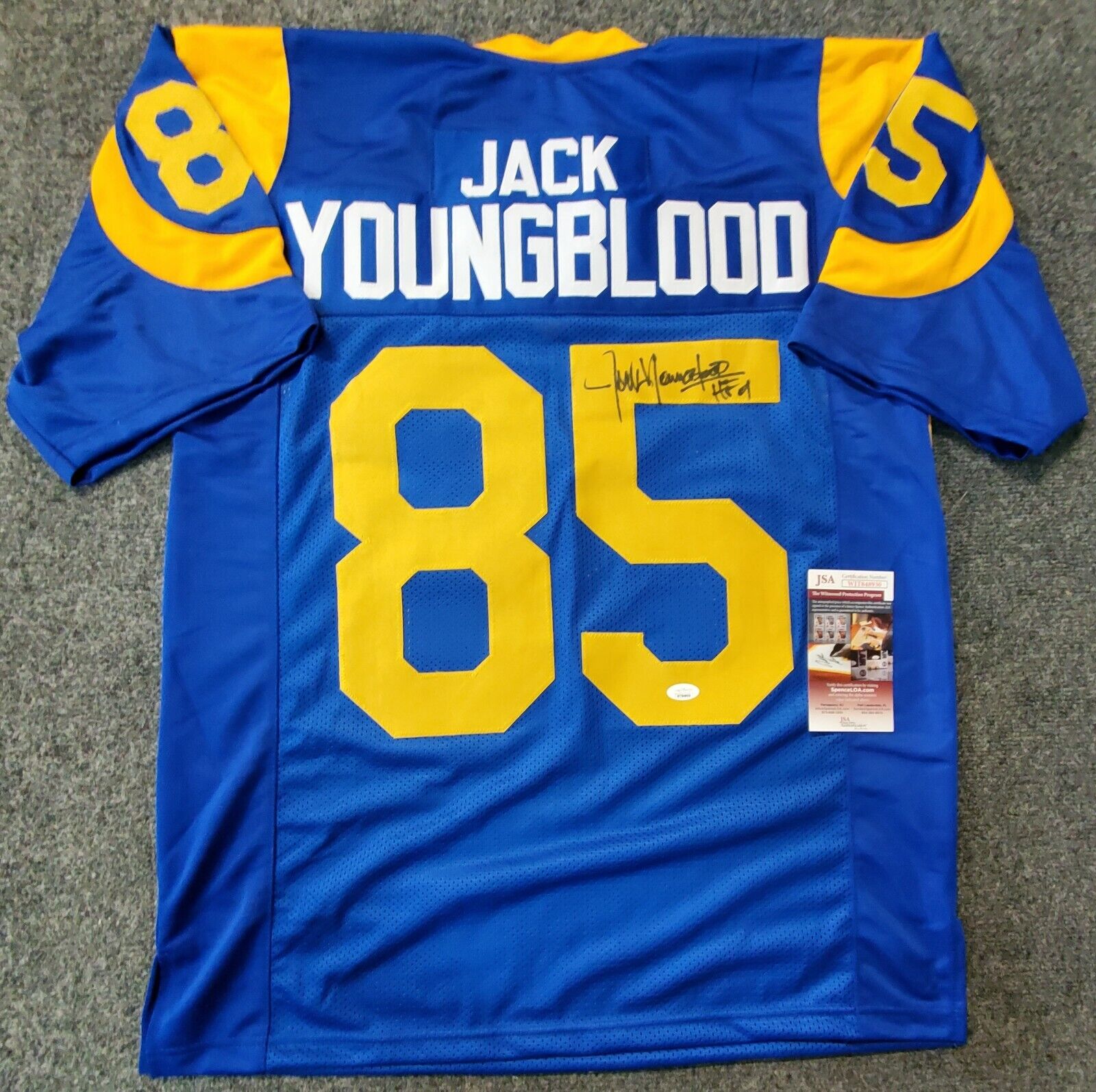 jack youngblood los angeles rams