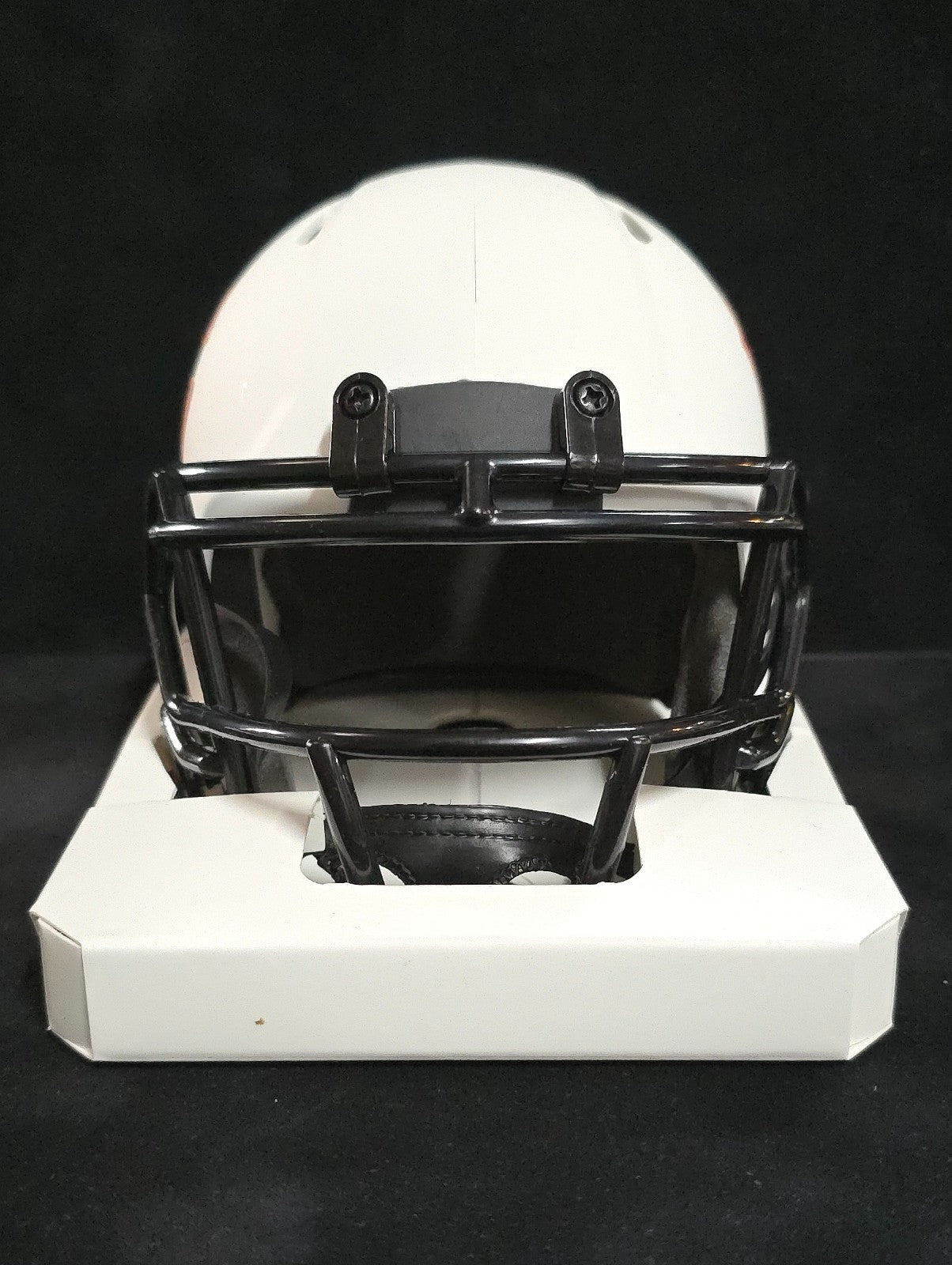 Mike Singletary Signed Chicago Bears Lunar Eclipse Mini Helmet Jsa Coa