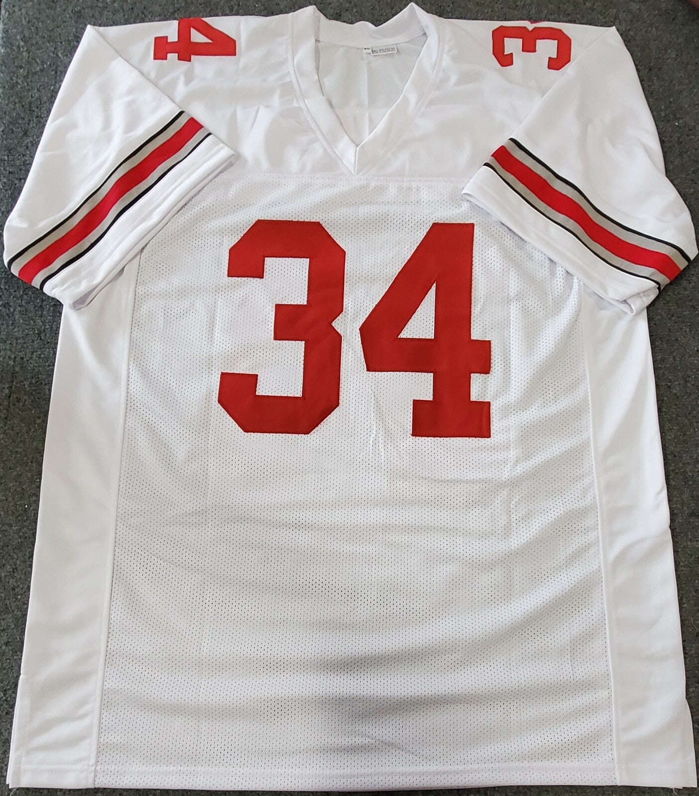 Ohio State Buckeyes Carlos Hyde Autographed Signed Jersey Jsa Coa