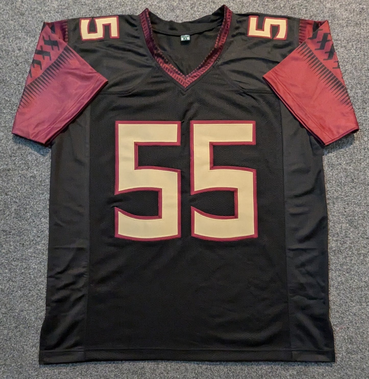 Florida State Seminoles Braden Fiske Autographed Signed Jersey Jsa Coa