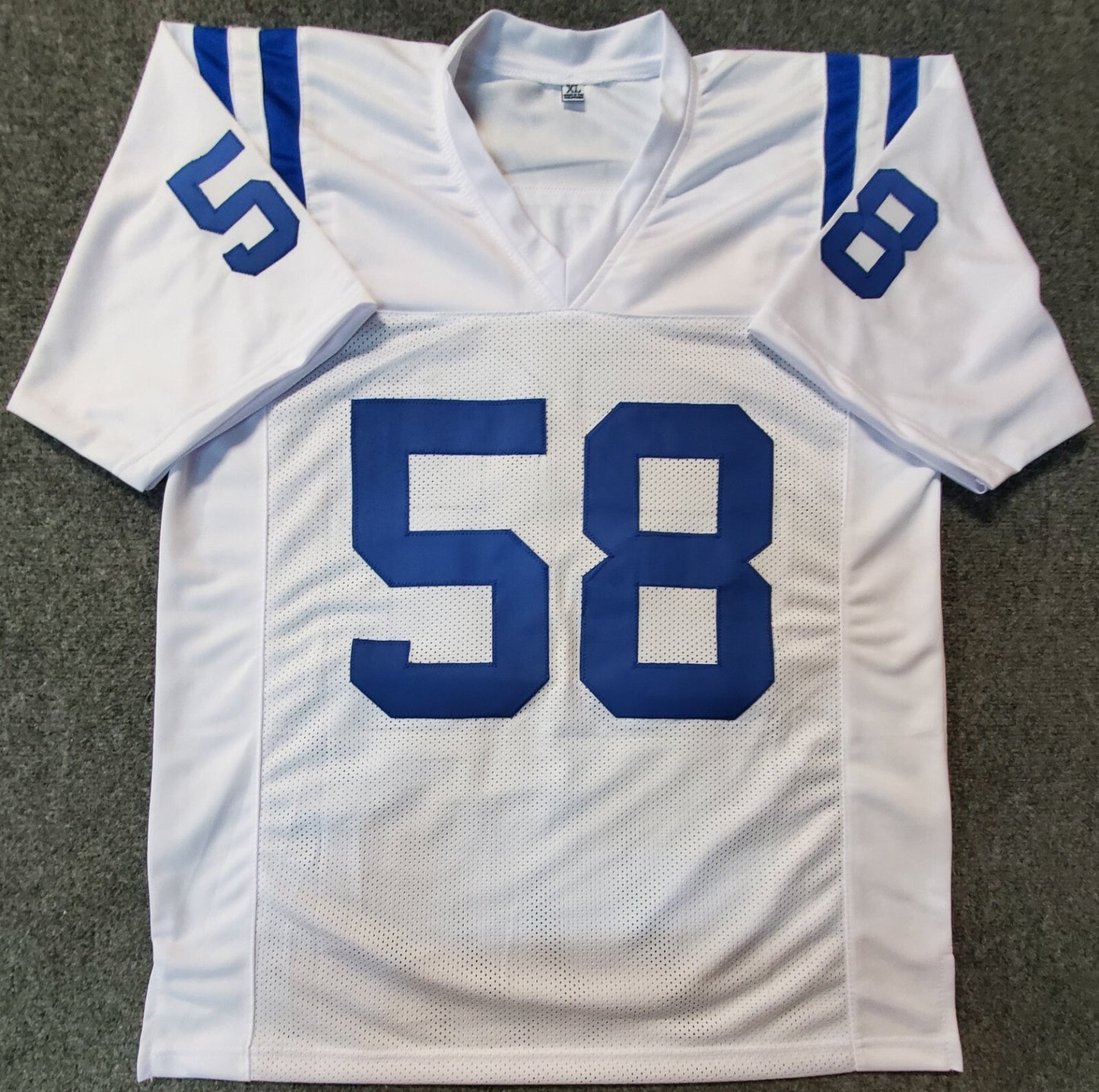 Indianapolis Colts Gary Brackett Autographed Signed Jersey Jsa Coa