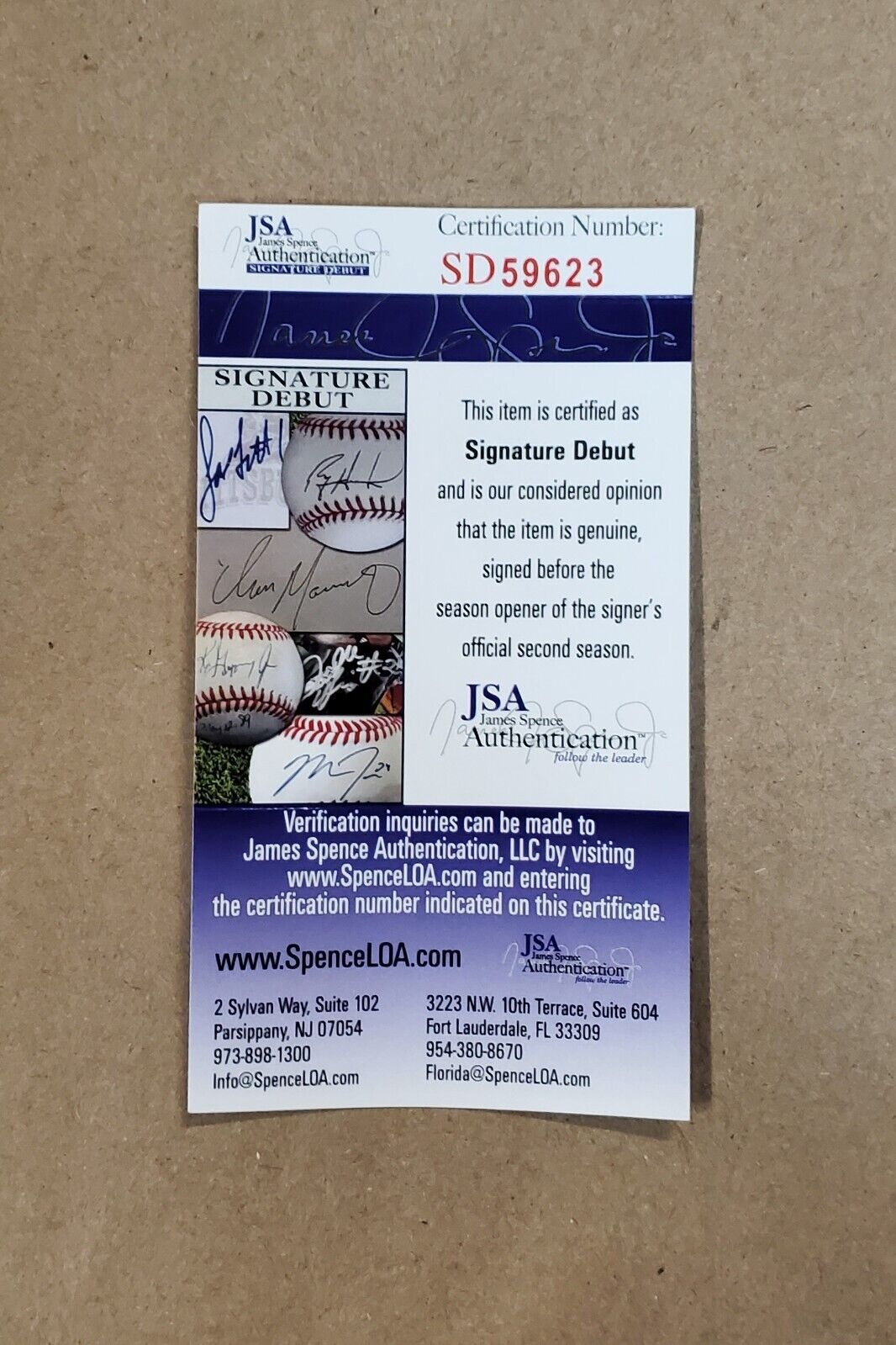 MVP Authentics Framed New York Giants Saquon Barkley Autographed Jersey Jsa Coa 629.10 sports jersey framing , jersey framing