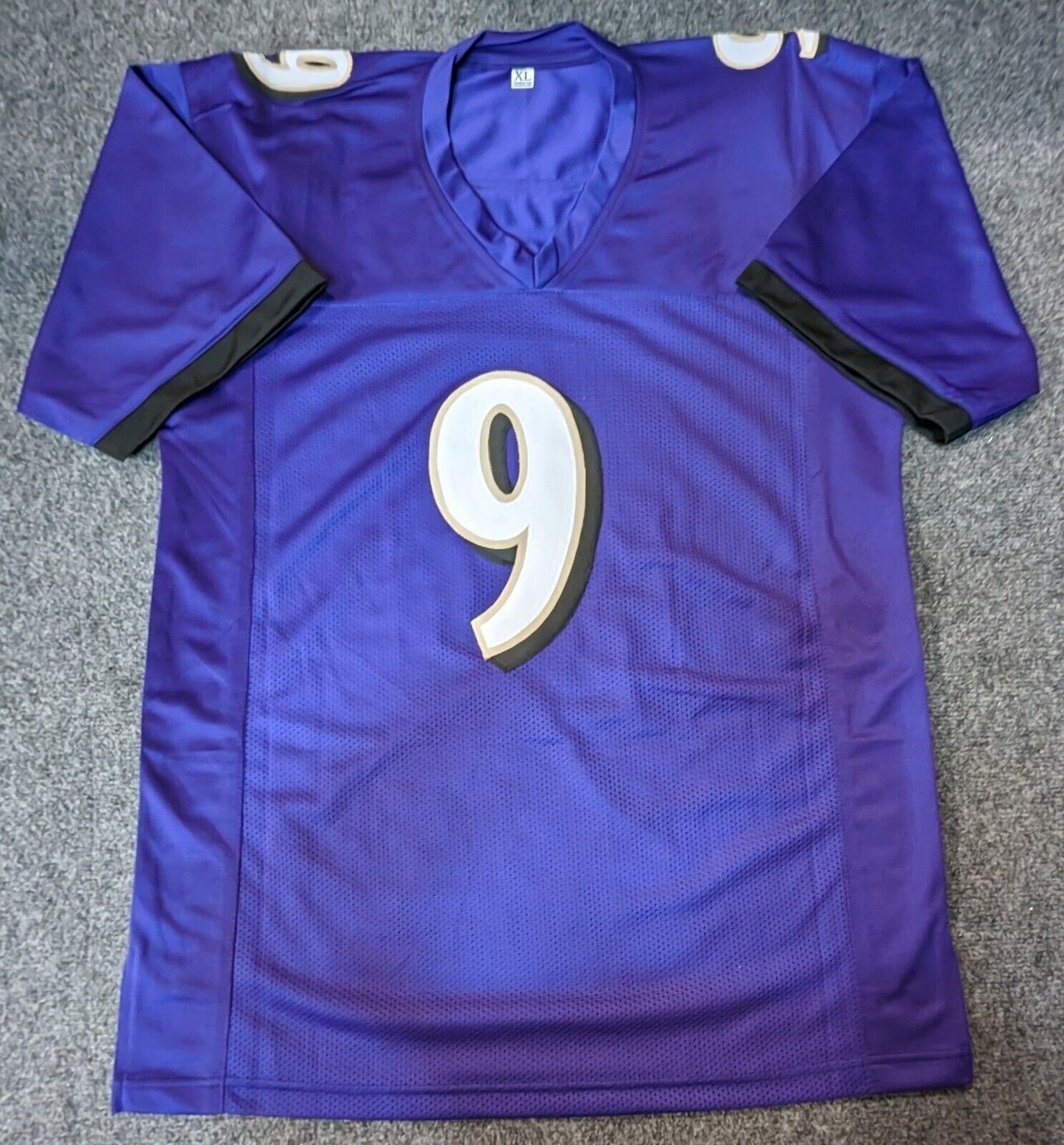 Baltimore Ravens Justin Tucker Autographed Signed Jersey Jsa Coa
