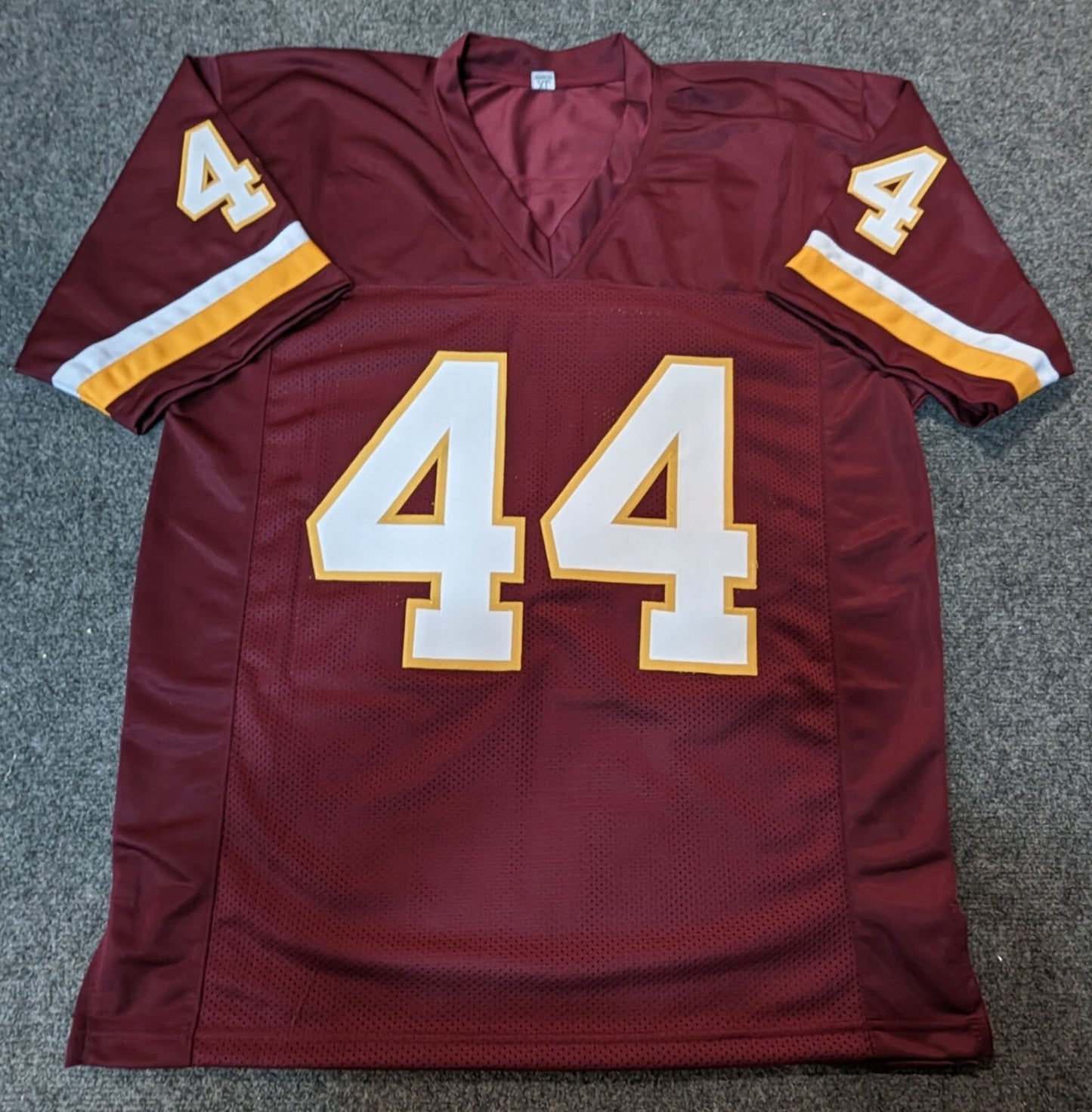 Washington Football John Riggins Autographed Signed Jersey Beckett Holo