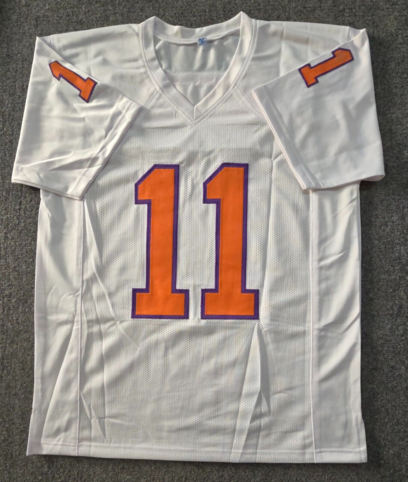 Clemson Tigers Bryan Bresee Autographed Signed Jersey Jsa Coa