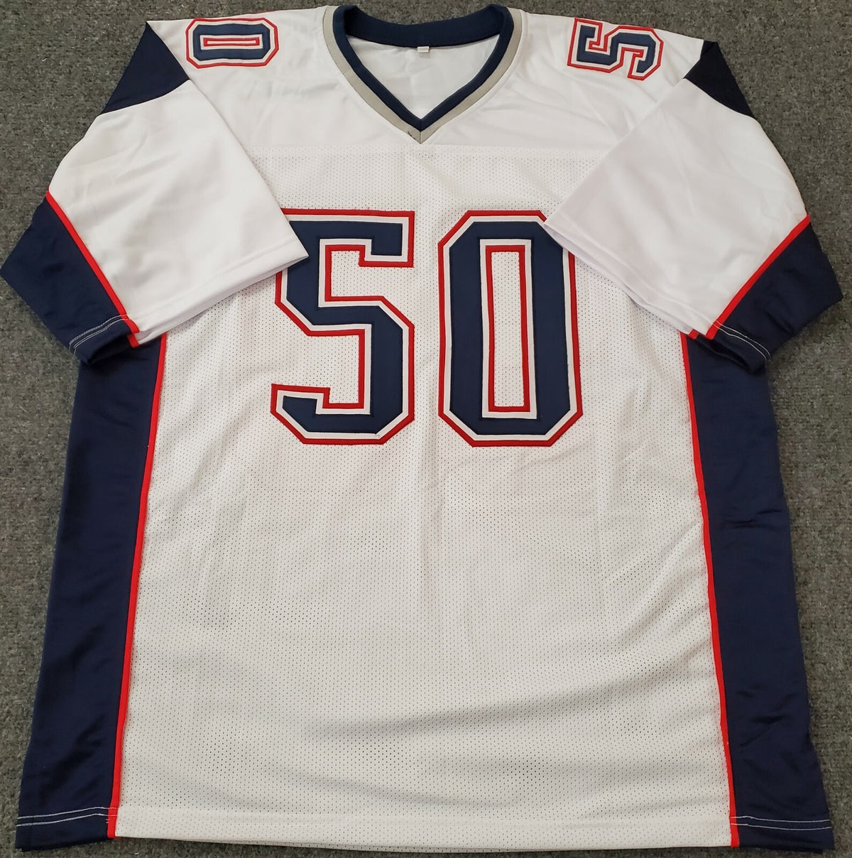 New England Patriots Rob Ninkovich Autographed Signed Jersey Beckett Coa