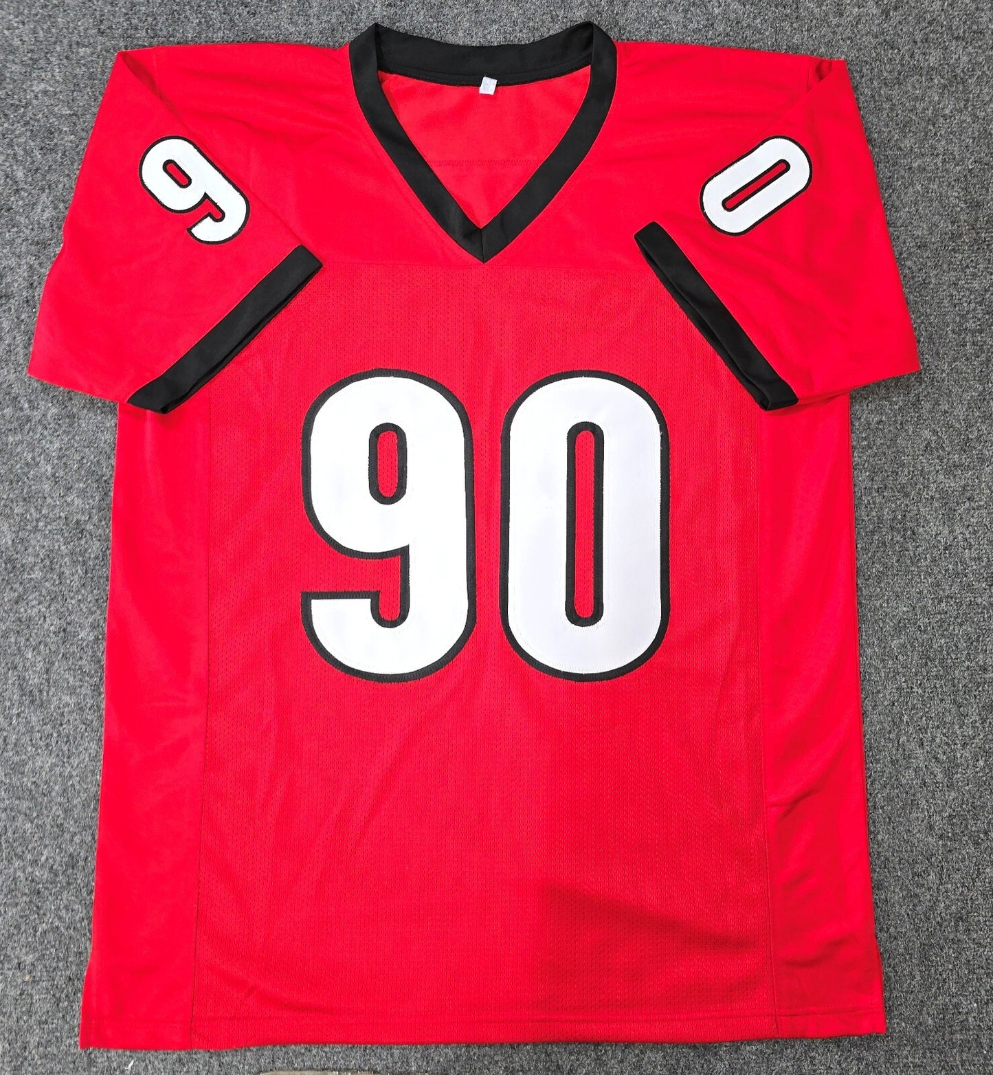 Georgia Bulldogs Elijah Griffin Autographed Signed Jersey Jsa Coa