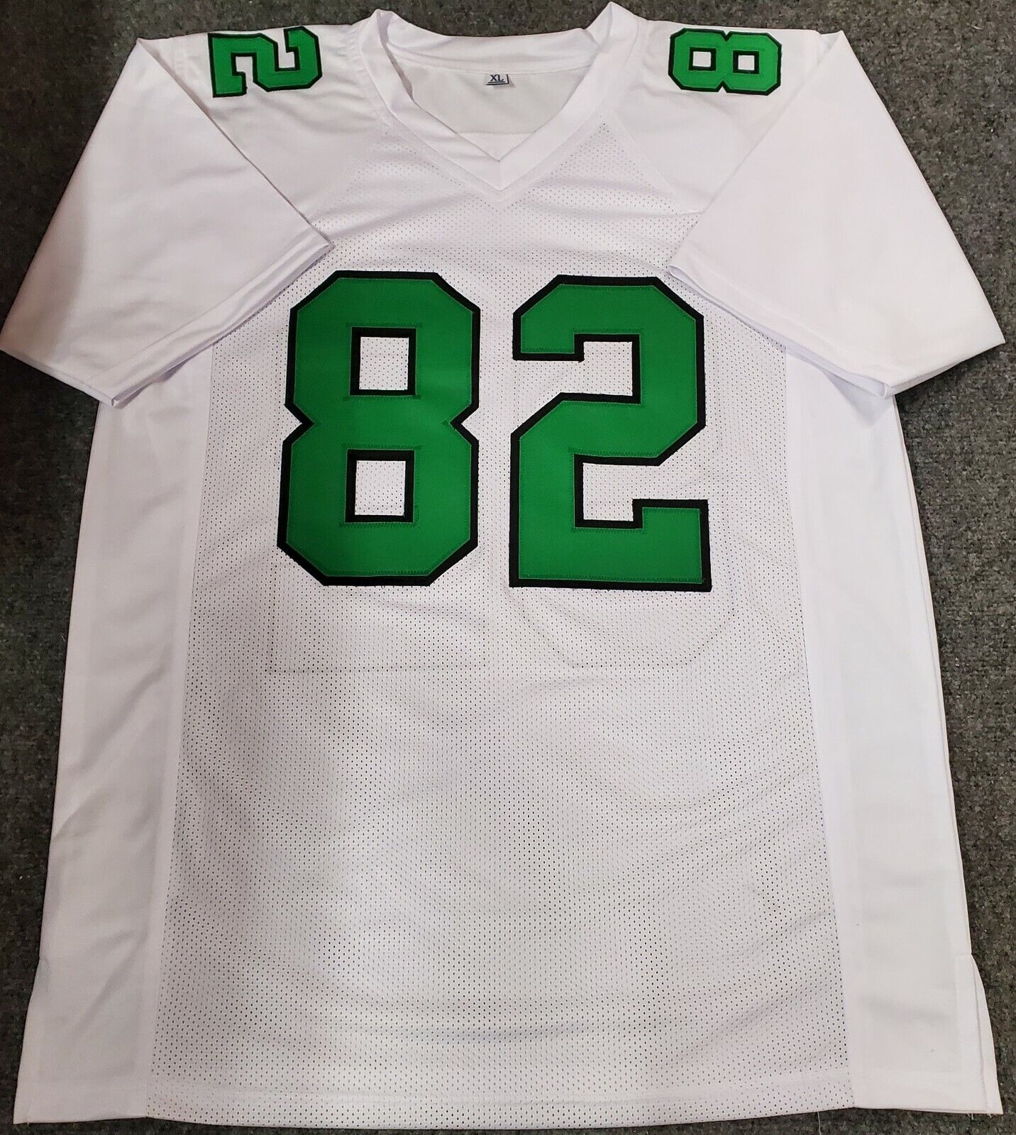 Philadelphia Eagles Mike Quick Autographed Signed Jersey Jsa Coa