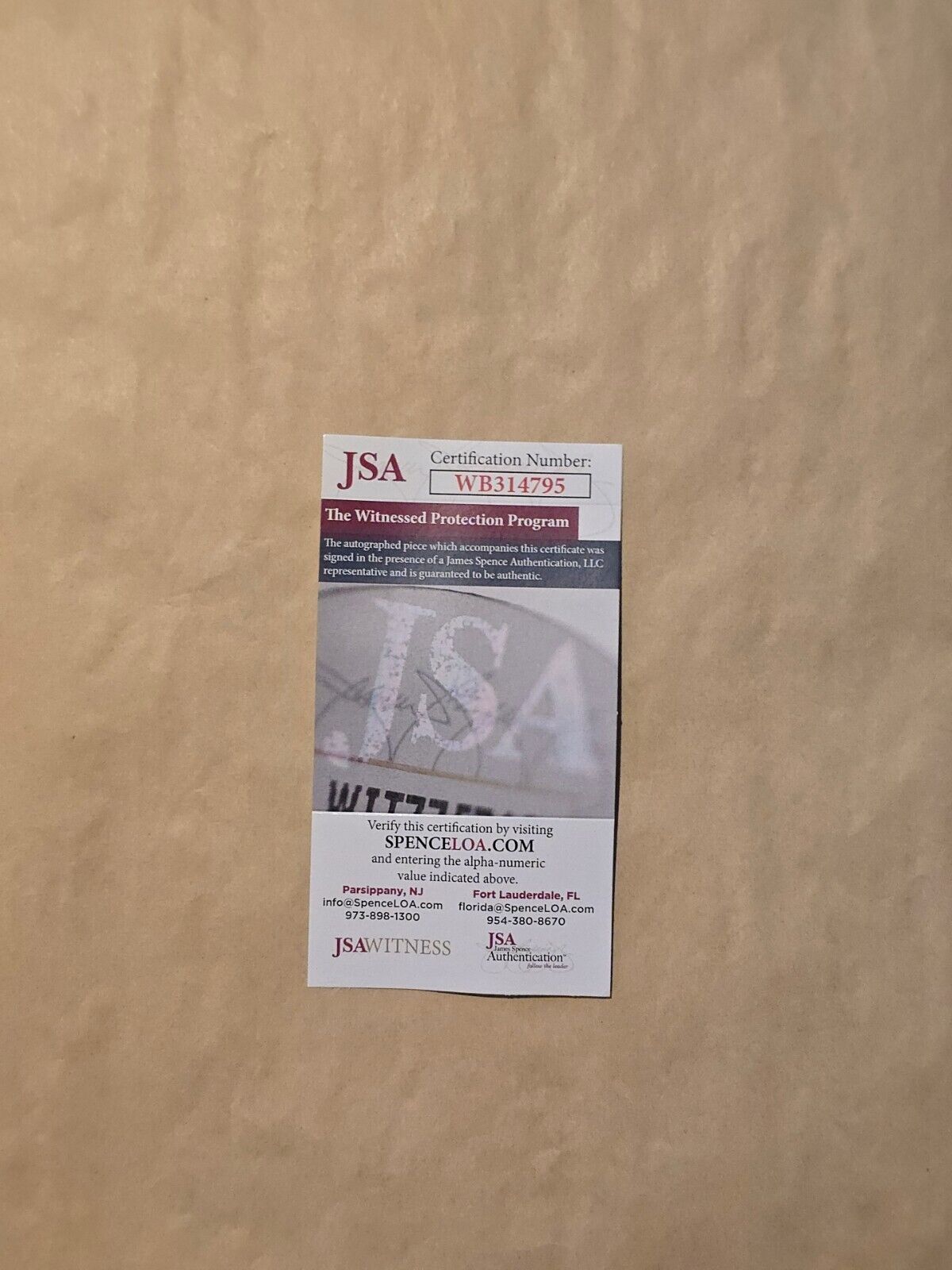 Framed New York Knicks Larry Johnson Autographed Jersey Jsa Coa