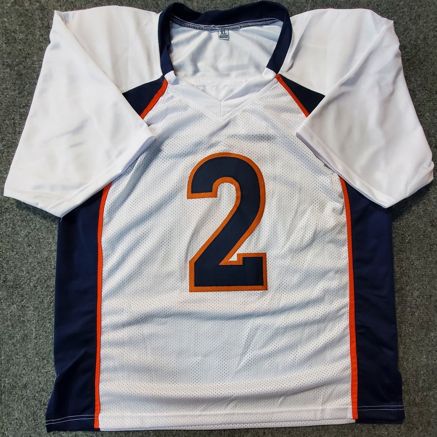 Denver Broncos Patrick Surtain Ii Autographed Signed Jersey Jsa Coa