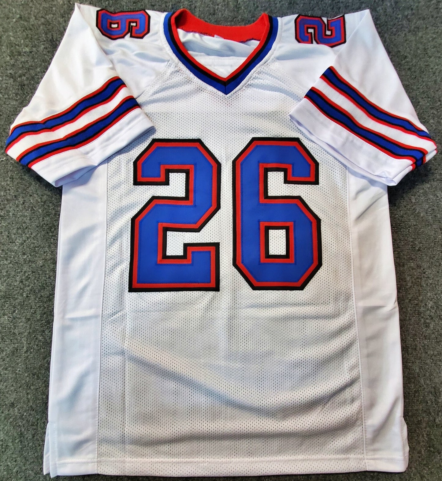 Buffalo Bills Devin Singletary Autographed Signed Jersey Beckett Coa