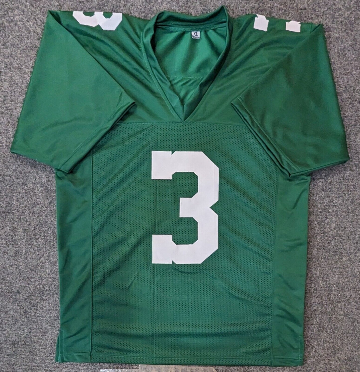 MVP Authentics Philadelphia Eagles Nolan Smith Jr Autographed Signed Throwback Jersey Jsa Coa 144 sports jersey framing , jersey framing