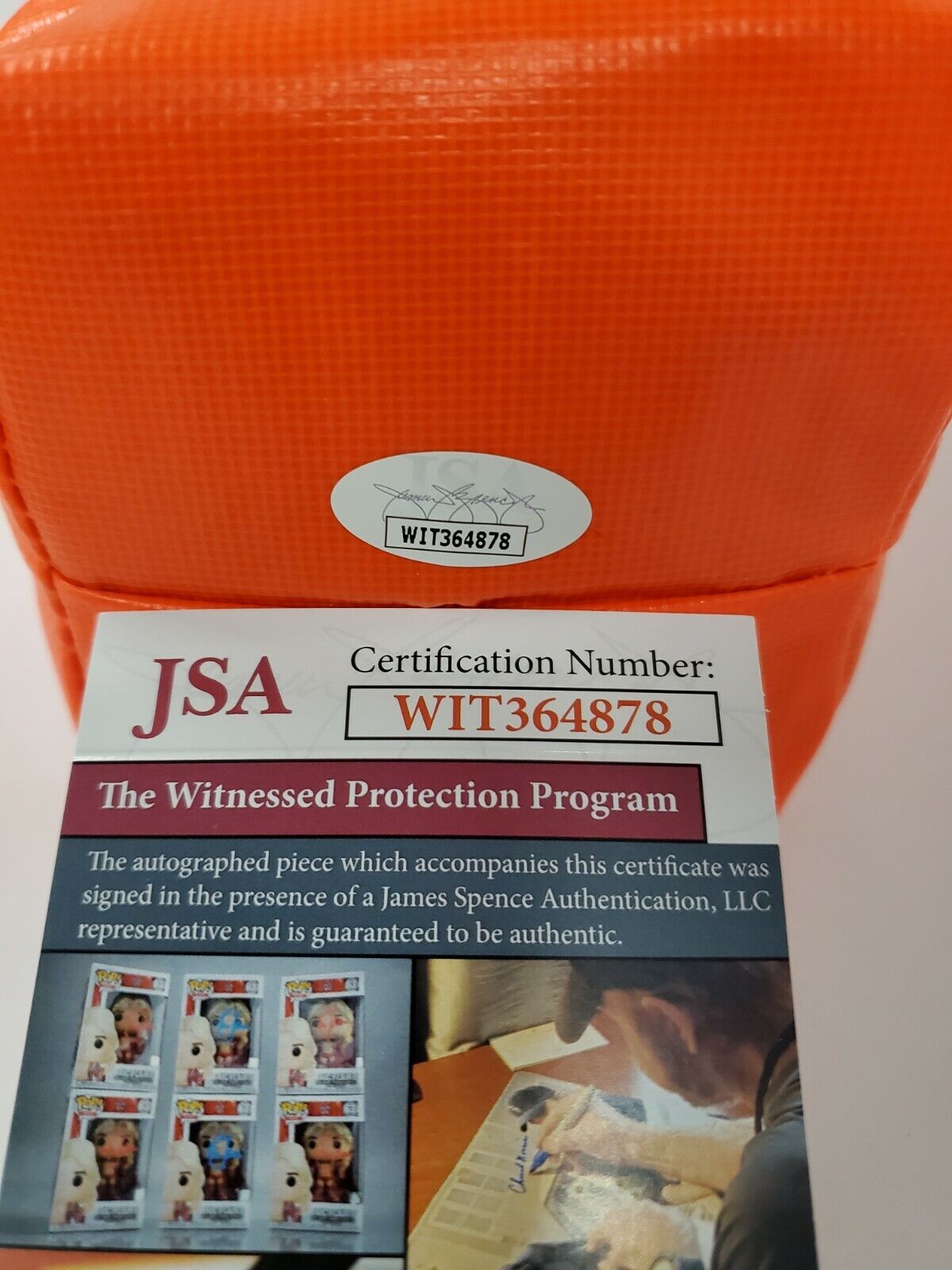 MVP Authentics Tampa Bay Buccaneers Scotty Miller Autographed Signed End Zone Pylon Jsa Coa 134.10 sports jersey framing , jersey framing