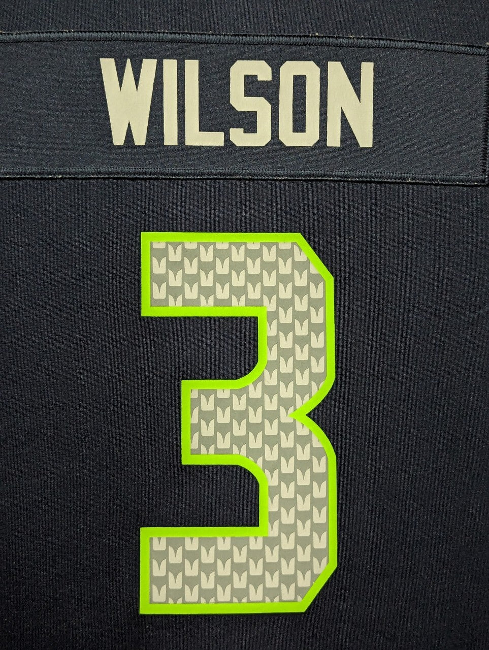 Framed Seattle Seahawks Russell Wilson Jersey Display
