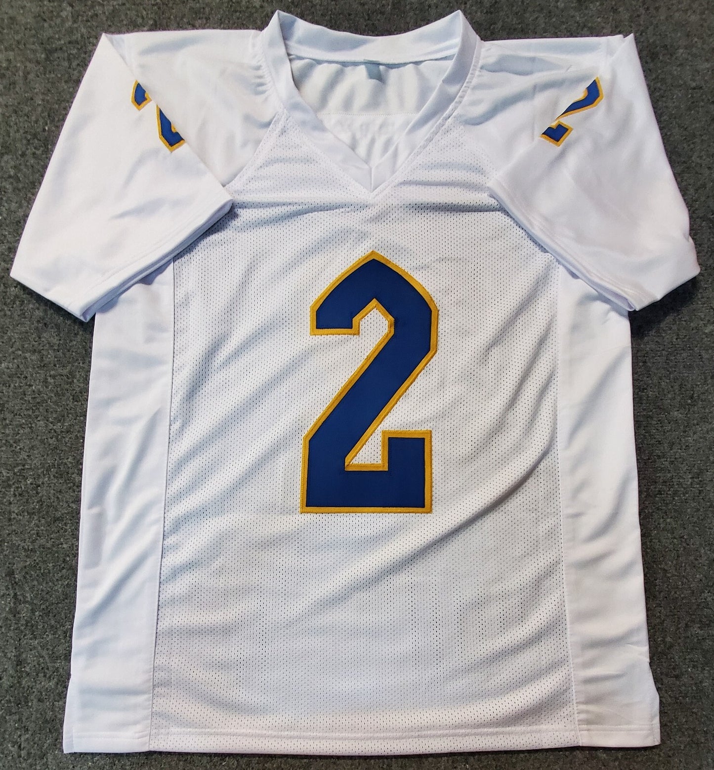 Pitt Panthers Israel "Izzy" Abanikanda Autographed Inscribed Jersey Jsa Coa