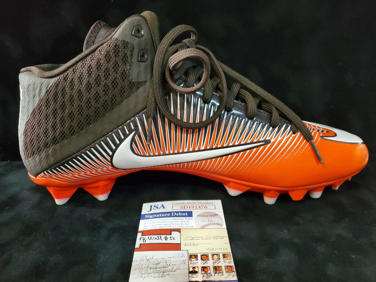 Greg Newsome Ii Autographed Signed Cleat Jsa Coa