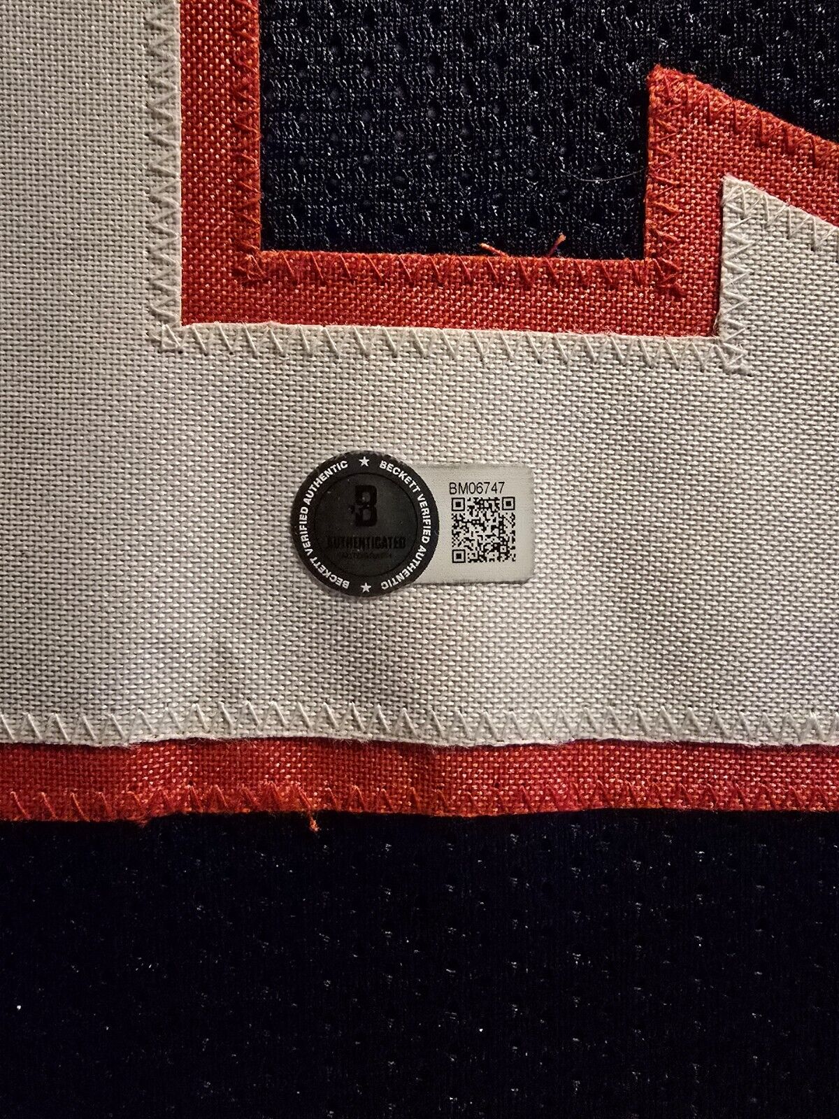 Framed Houston Texans Nico Collins Autographed Signed Jersey Beckett Holo