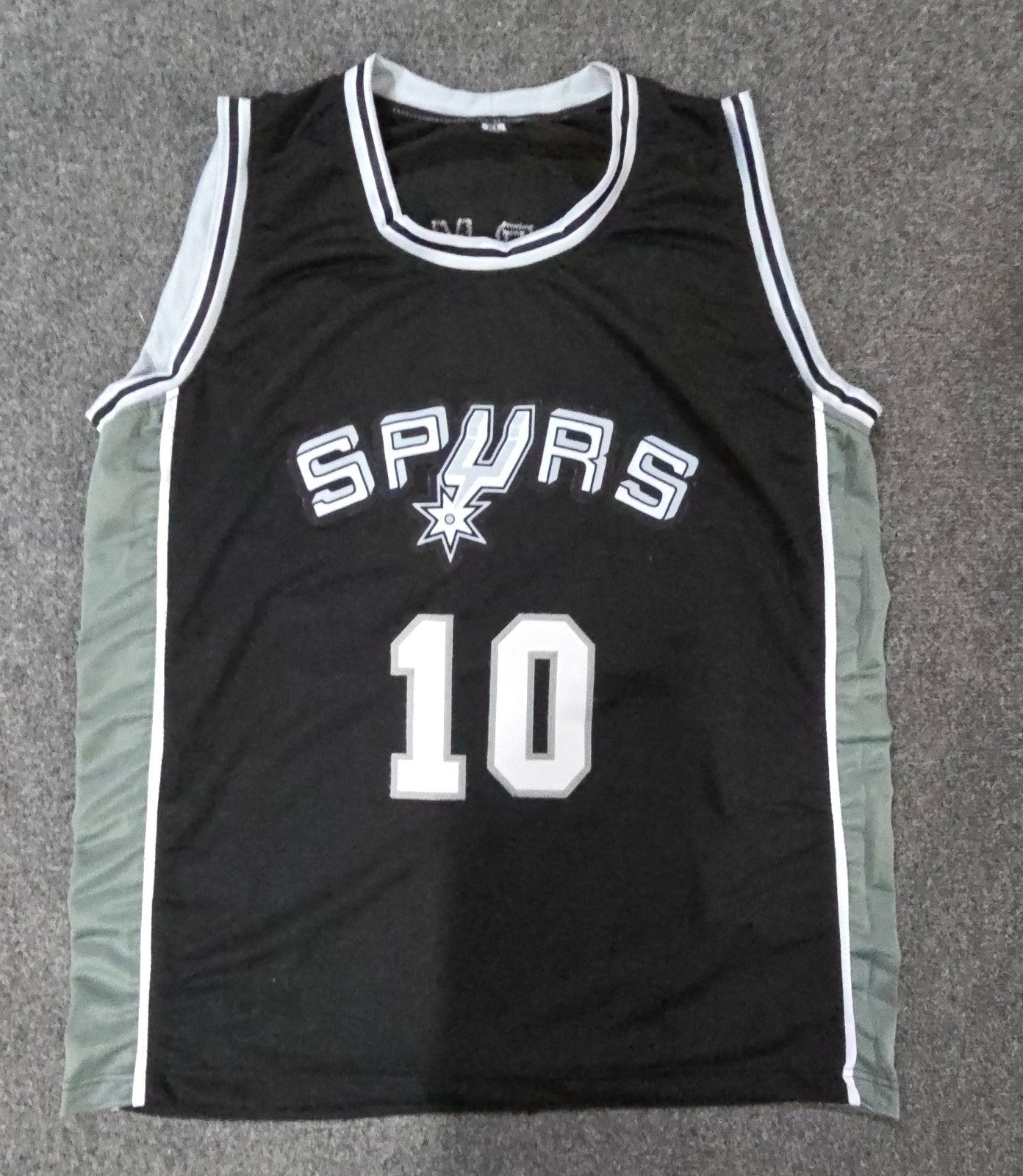 San Antonio Spurs Dennis Rodman Autographed Signed Jersey Jsa Holo