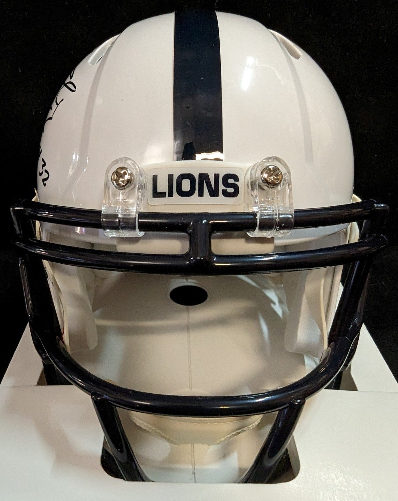 Penn State Nittany Lions Matt Suhey Autographed Signed Mini Helmet Jsa Coa