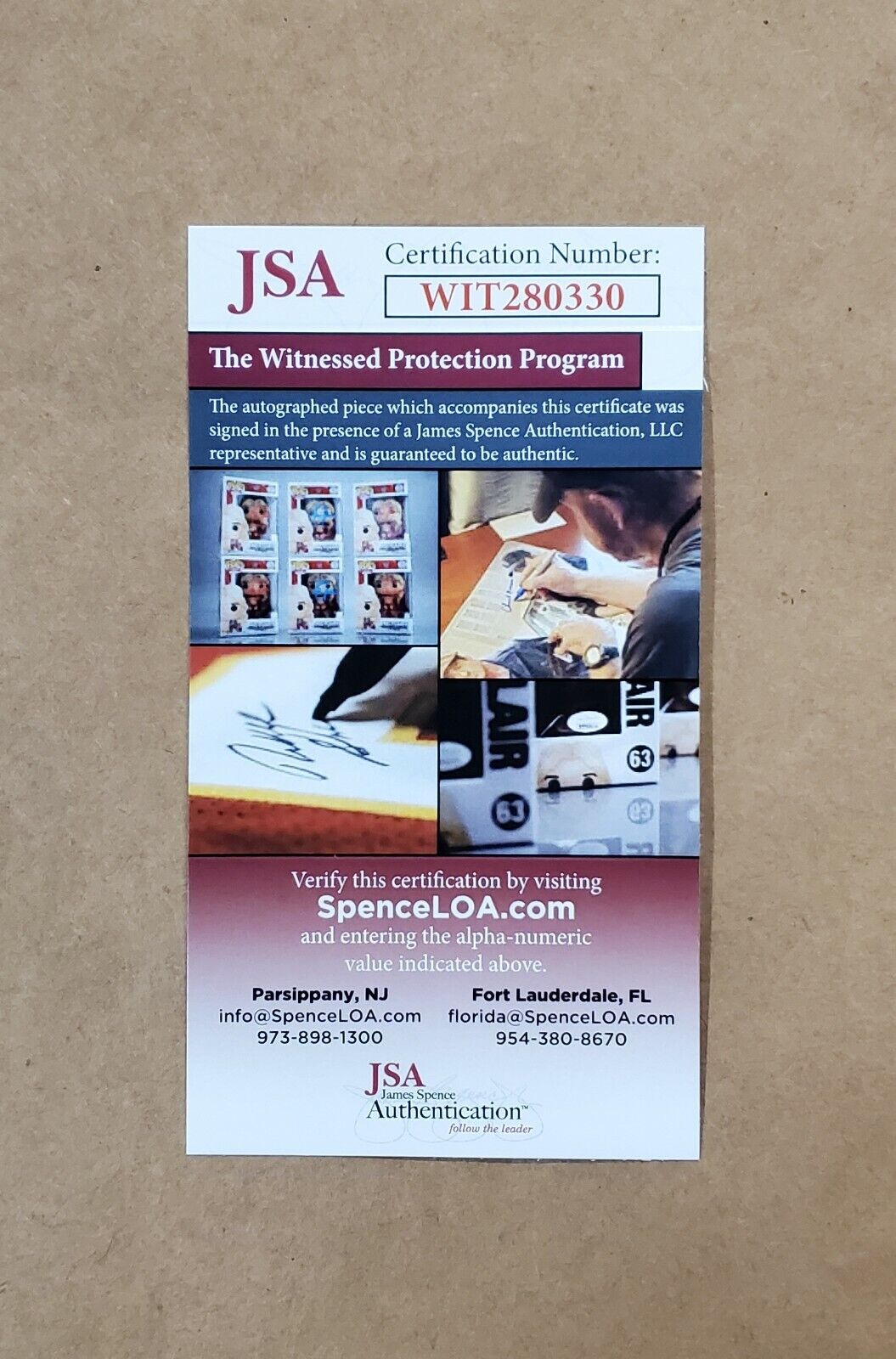 MVP Authentics Framed Miami Dolphins Oj Mcduffie Autographed Signed Jersey Jsa Coa 359.10 sports jersey framing , jersey framing