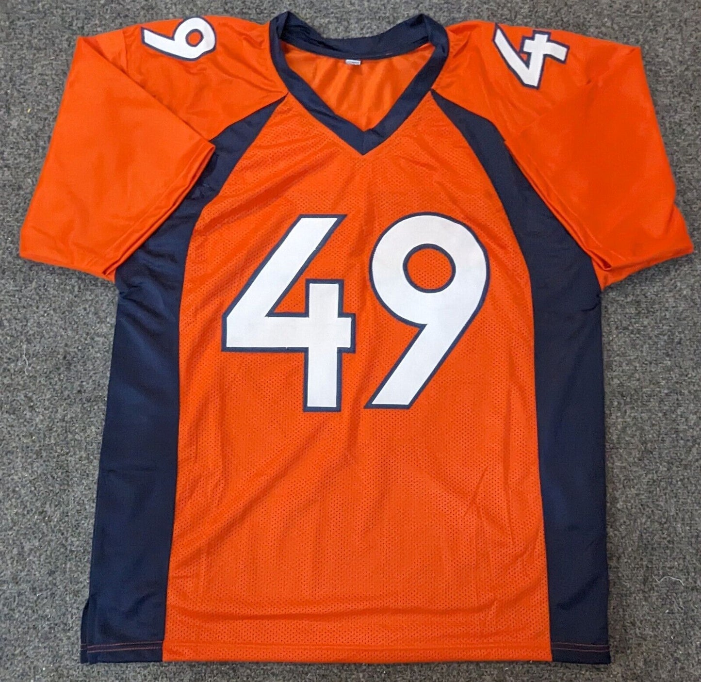 Denver Broncos Alex Singleton Autographed Signed Jersey Jsa Coa