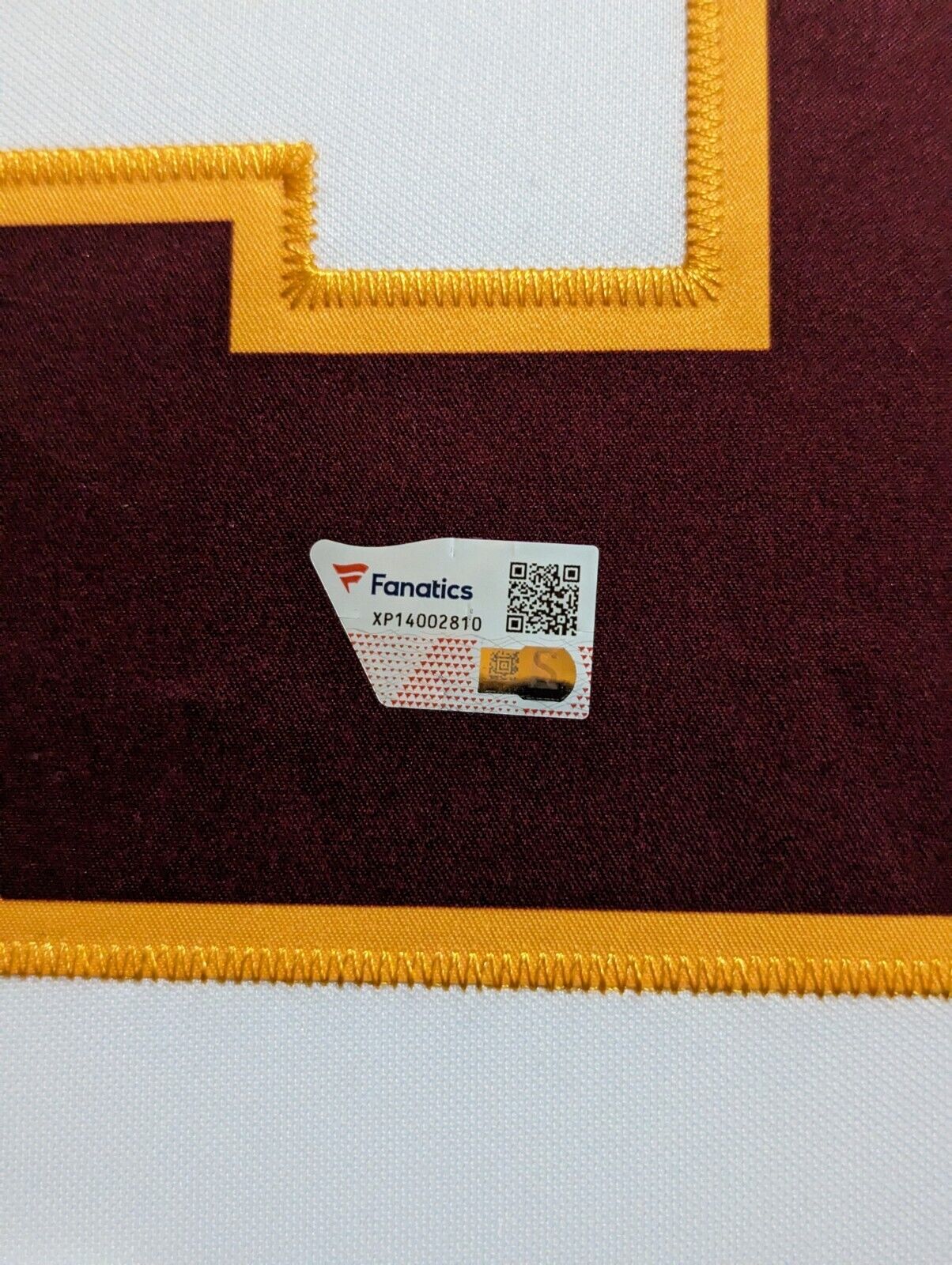 MVP Authentics Framed Washington Chase Young Autographed Signed Nike Jersey Fanatics Holo 787.50 sports jersey framing , jersey framing