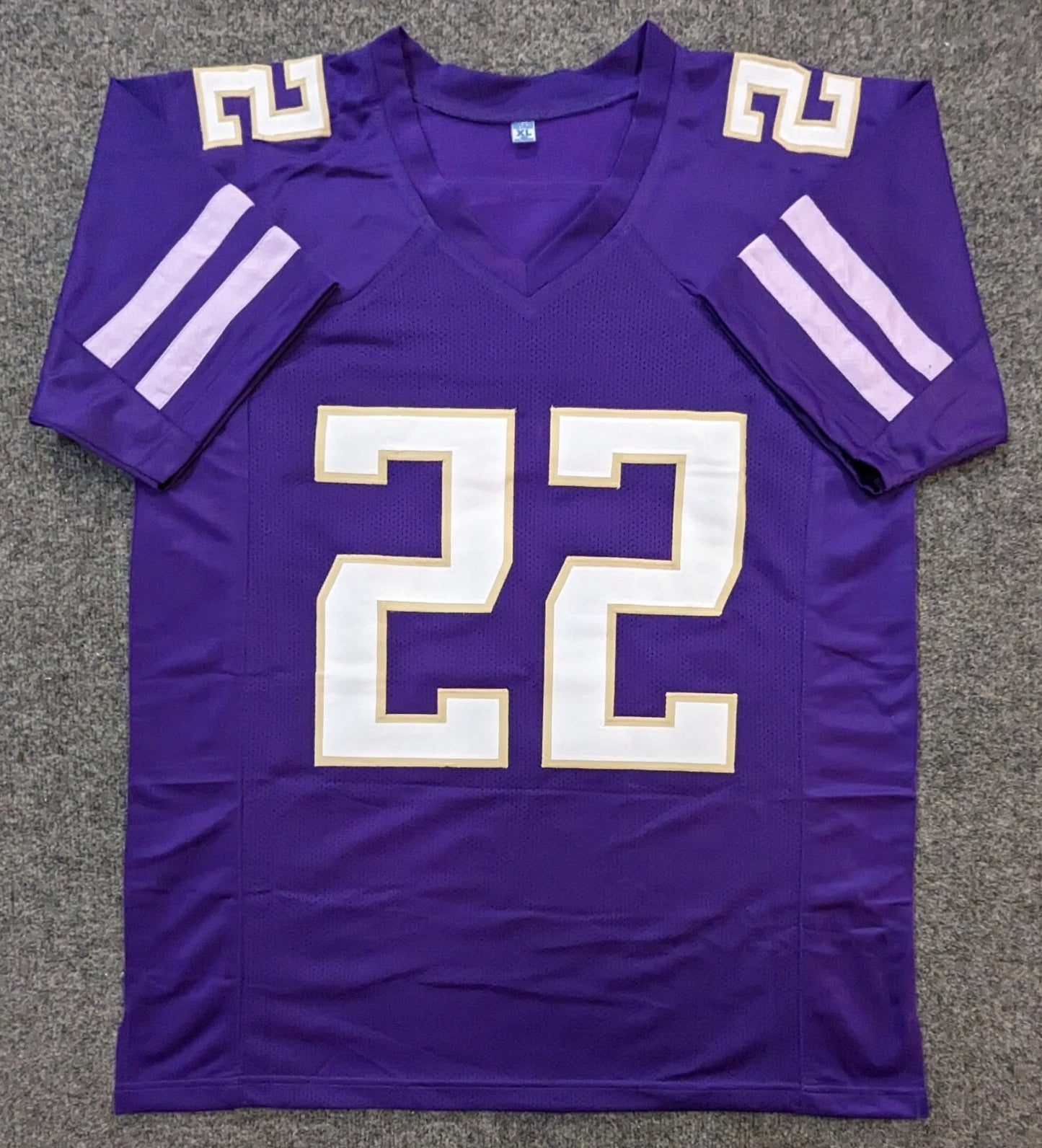 Washington Huskies Trent Mcduffie Autographed Signed Jersey Beckett Holo