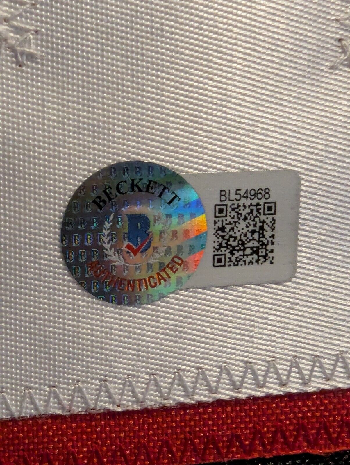 Framed Buffalo Bills James Cook Autographed Signed Jersey Beckett Holo