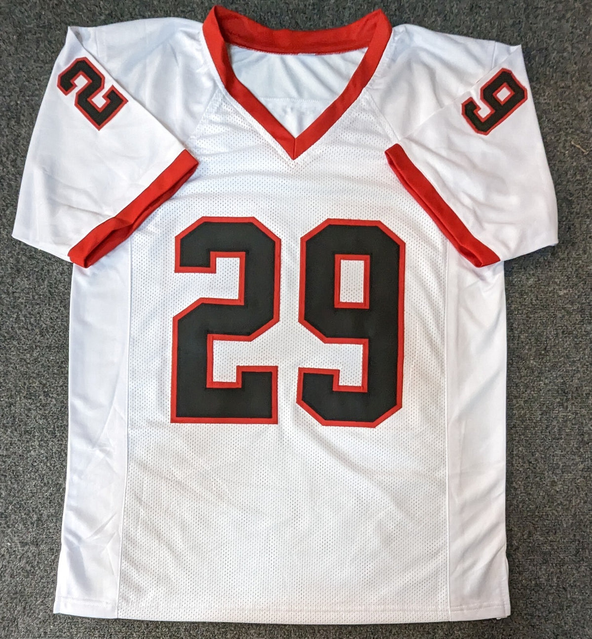 Georgia Bulldogs Christopher Smith Autographed Signed Inscribed Jersey Jsa Coa