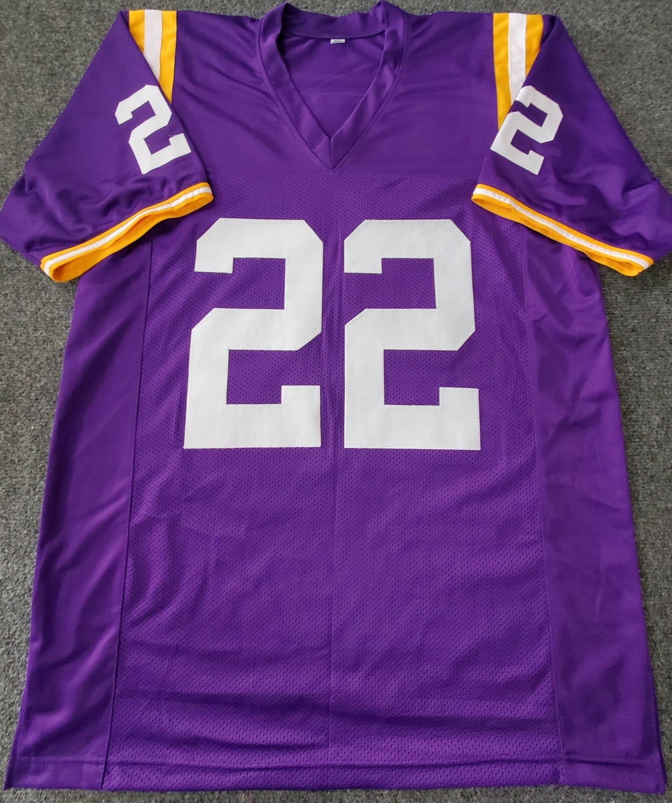 Lsu Tigers Clyde Edwards-Helaire Autographed Signed Jersey Beckett Coa
