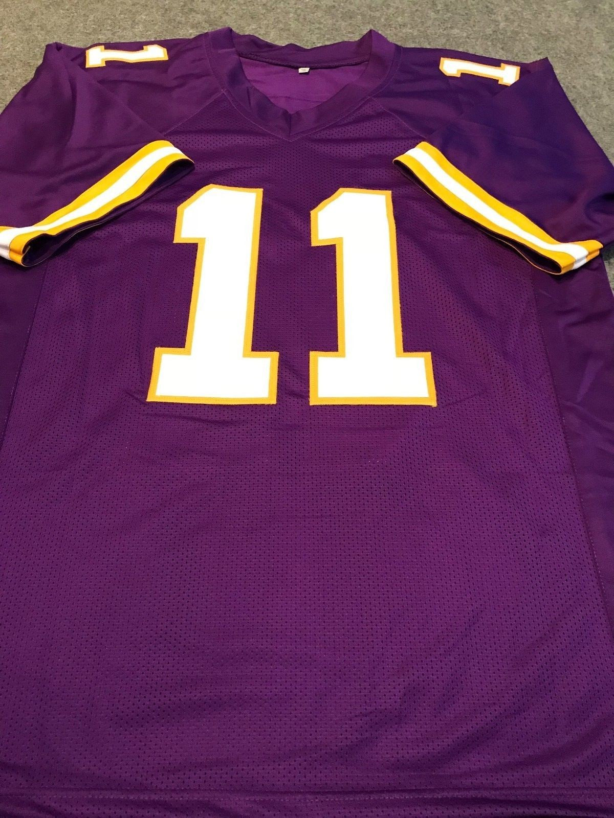 Daunte Culpepper Autographed Signed Minnesota Vikings Jersey Jsa Coa