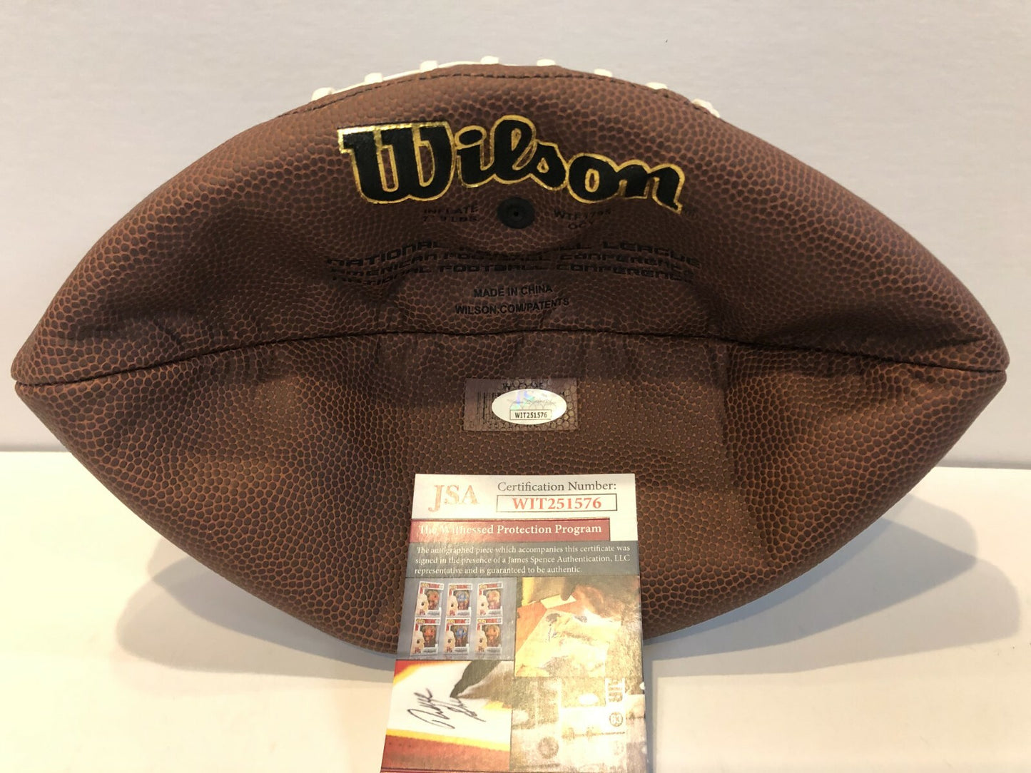 Miami Dolphins Jakeem Grant Autographed Signed Nfl Football Jsa Coa