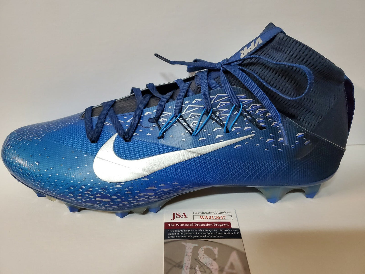 Indianapolis Colts Isaiah Rodgers Autographed Signed Cleat Jsa Coa