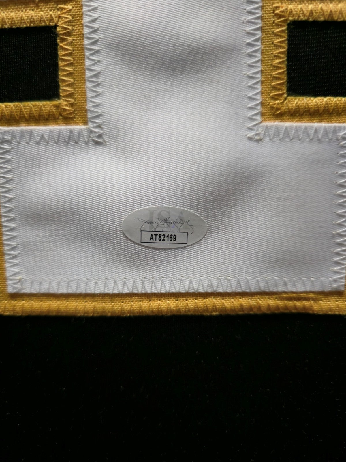 Framed Boston Bruins Bobby Orr Autographed Signed Jersey Jsa Coa