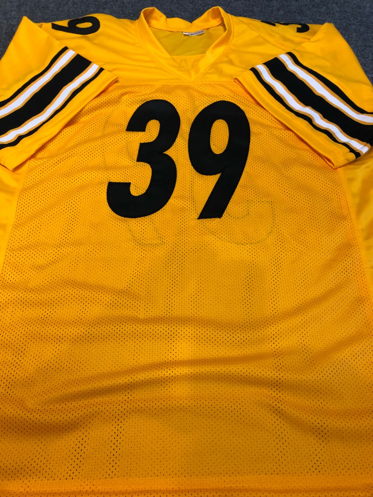 Pittsburgh Steelers Minkah Fitzpatrick Autographed Signed Jersey Beckett Coa