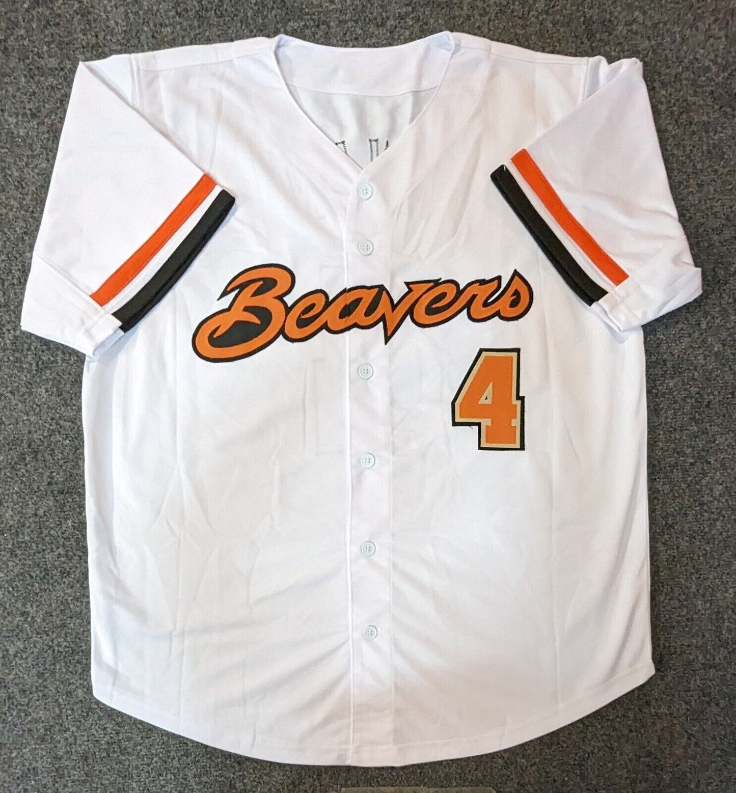 Oregon State Beavers Steven Kwan Signed Inscribed Jersey - Jsa Coa