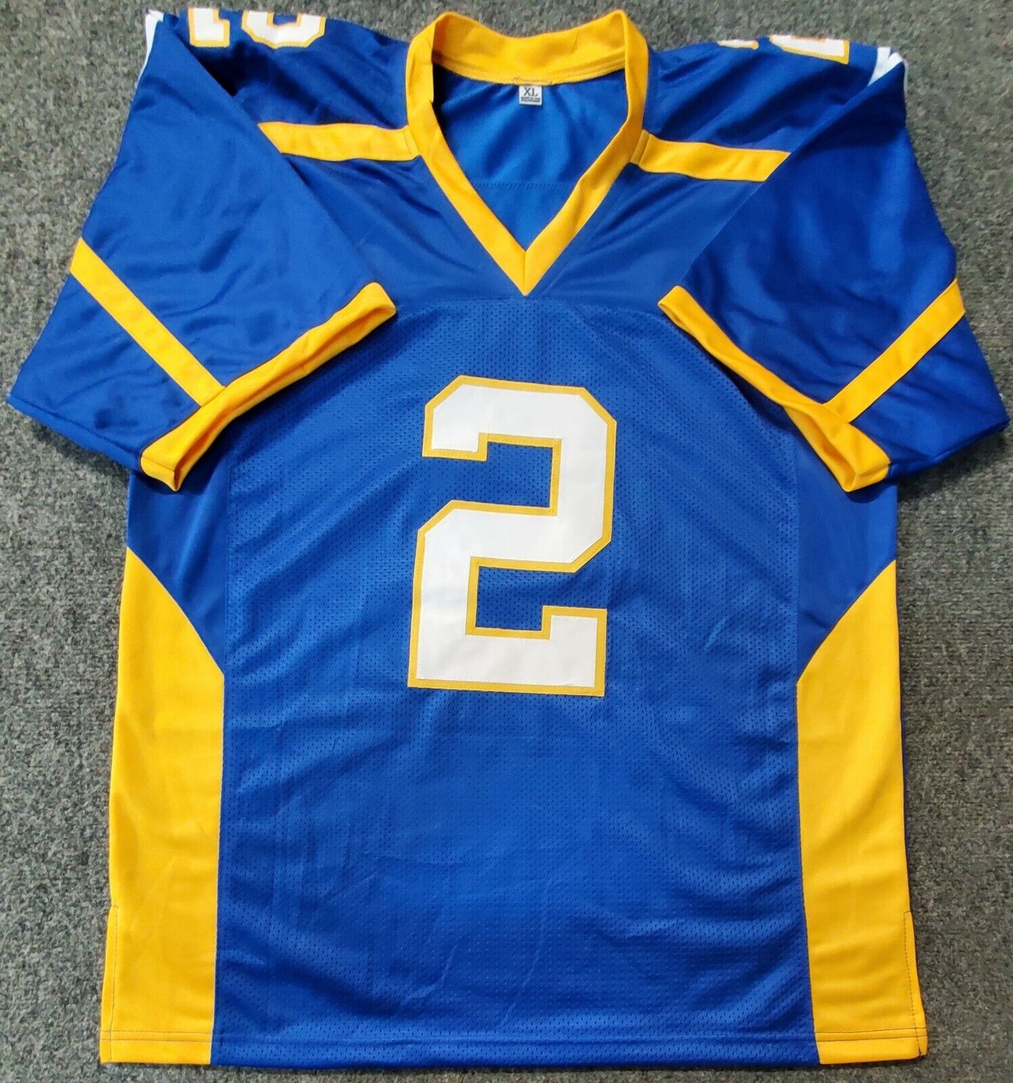 Garner Magnet Trojans Nyheim Hines Autographed Signed Inscribed Jersey Jsa Coa