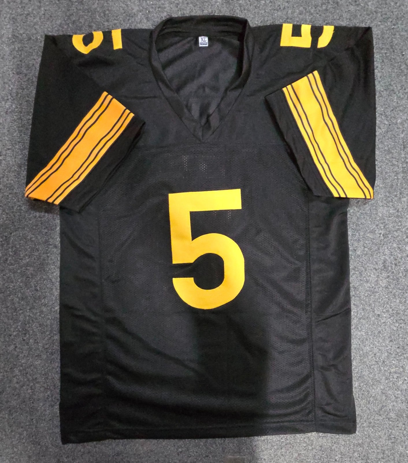 Pittsburgh Steelers Jalen Ramsey Autographed Signed Jersey Jsa Coa