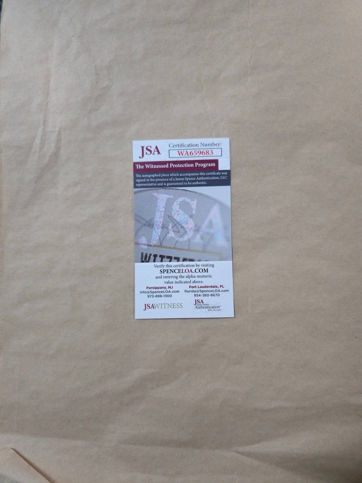 Framed Cincinnati Bengals Rudi Johnson Autographed Jersey Jsa Coa