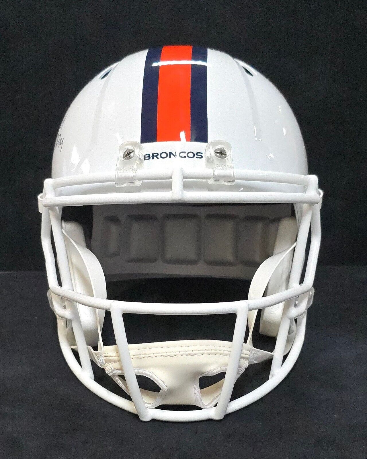 Denver Broncos Pat Surtain Ii Signed Insc Replica Full Size Helmet Beckett